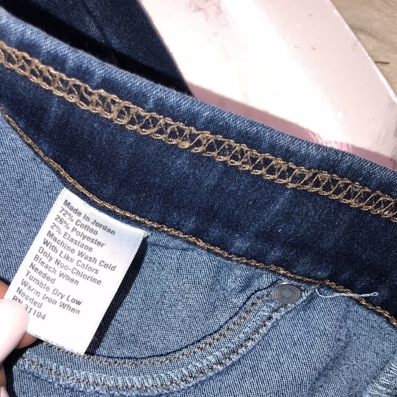 New Directions pull on skinny jeans size 10R - Picture 3 of 7